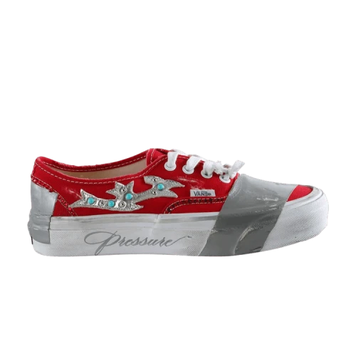 Gregory Baffoni x Vans Authentic 44 'Dingo Red'
