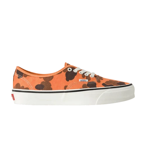 Vans Premium Authentic Duck Camo Orange