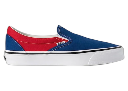 Vans OTW Classic Slip-On 98 Engineered Garments Racing Red True Blue
