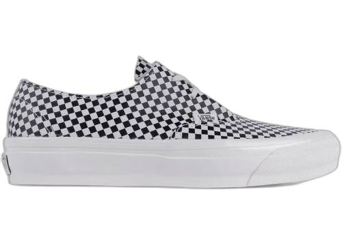 Vans Premium Authentic Ease Checkerboard Black White
