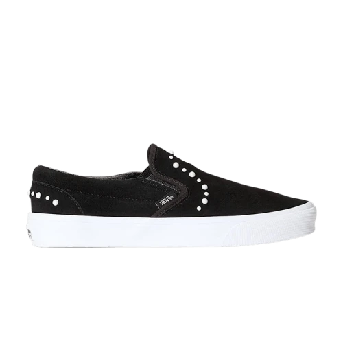 Vans Classic Slip-On 'Pearls - Black' (Women's)