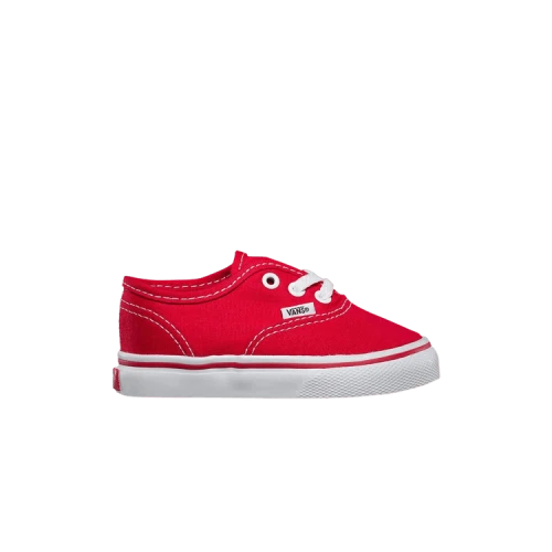 (TD) Vans Toddler Authentic 'Red White'
