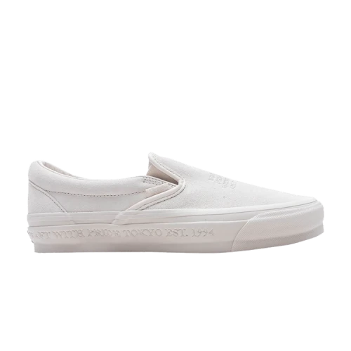 Vans Neighborhood x Classic Slip-On 98 'White'