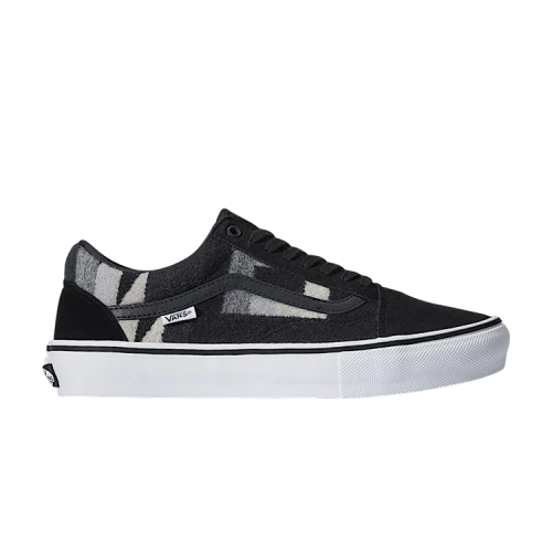 Van Doren Approved x All Nations Skate x Vans Old Skool 'Black Red White'