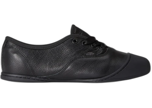 Vans Premium Authentic Prima Leather Black