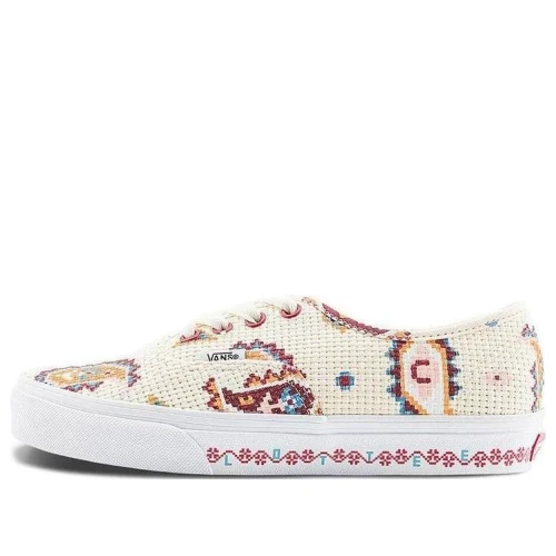 Vans CLOTTEE x Authentic 'Pixelated Universe - Marshmallow'