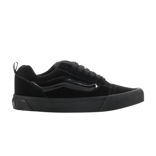 Vans Knu-Skool 'Suede Patent - Black'