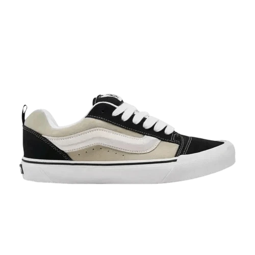 Vans Knu Skool 'Black Beige'