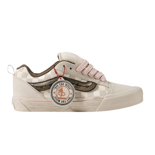 Space Molly x Vans Knu Skool 'Oatmeal Beige'