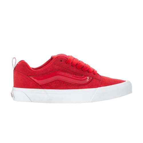 Vans Knu-Skool 'Suede Patent - Racing Red'