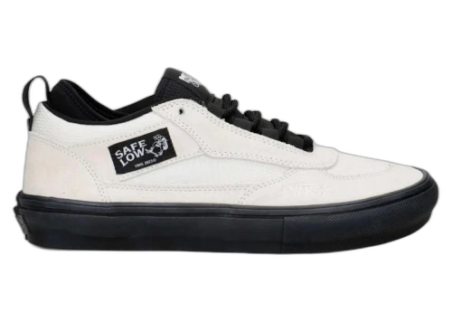Vans Skate Safe Low Atiba Jefferson Bone White Black