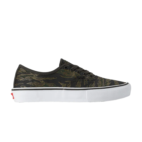 Vans Authentic 'Camo Green Black'