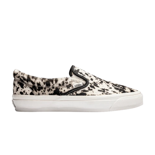 Vans Classic Slip-On 98 LX Pony Hair Black White