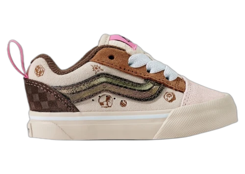Vans Knu Skool Pop Mart Space Molly Oatmeal Beige (TD)