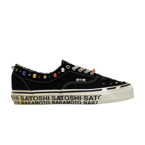 Satoshi Nakamoto x Vans OTW Era 95 'Lucky Charm' Sample