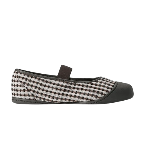 Vans Mary Jane Prima Faded Black Waffle