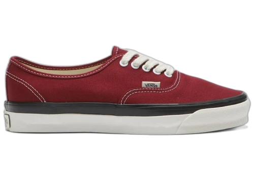 Vans Premium Authentic 44 Deck Bordeaux Red