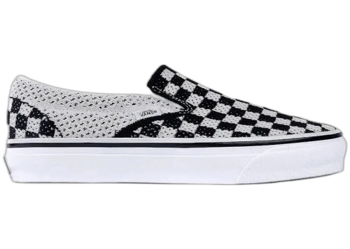 Vans LX Classic Slip-On 98 EK Checkerboard Black Marshmallow