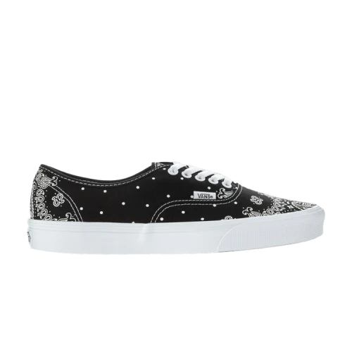 Vans Authentic 'Black Paisley'
