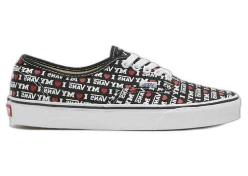 Vans Authentic I Love My Vans Black