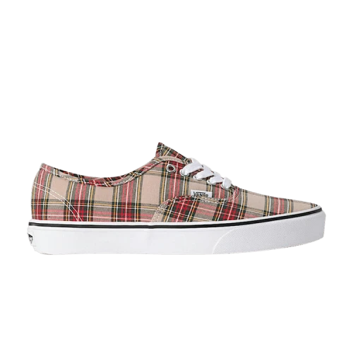 Vans Authentic 'Plaid - Tan'