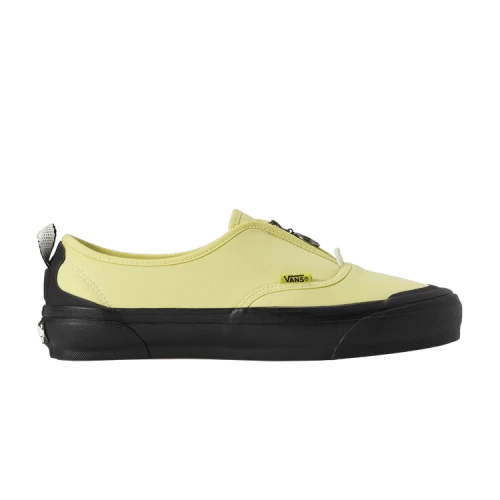 Vans Authentic Zip Vibram 'Canary Yellow'