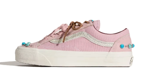 Vans Premium Old Skool Gemstone Misty Mauve Pink