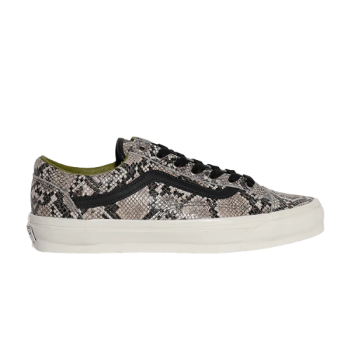 Vans Old Skool 36 Premium LX 'Python Silver'