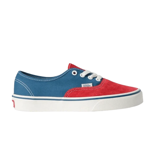 Vans Authentic Racing Red Blue