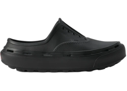 Vans Authentic Foam Mule Black