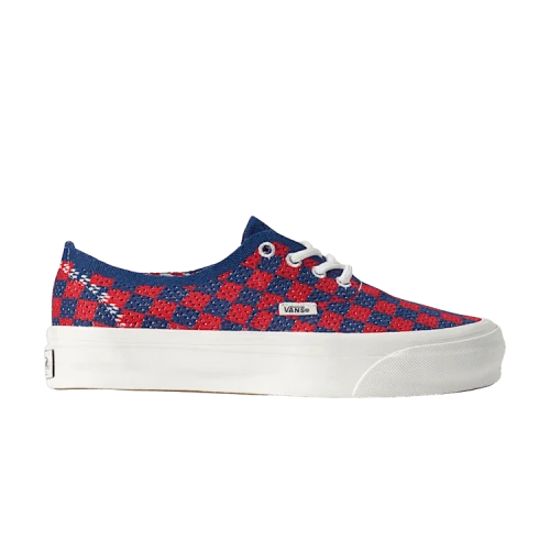 Vans LX Authentic 44 EK Punk Check Red Blue