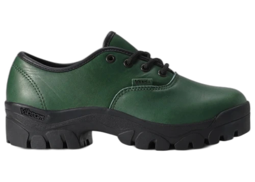 Vans OTW Authentic Oxford Horween Dark Green