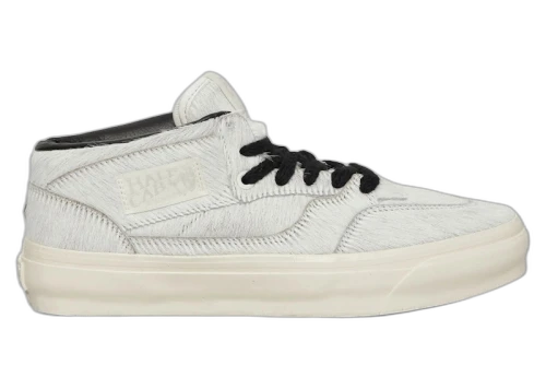Vans Half Cab 33 LX Life is Unfair Marshmallow Pony Hair