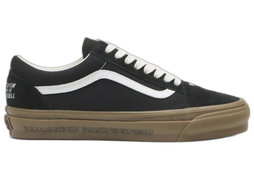 Vans Premium Old Skool Liberaiders Black Incense