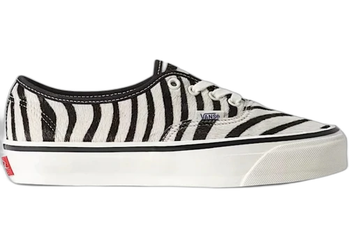 Vans LX Authentic 44 Zebra Marshmallow White