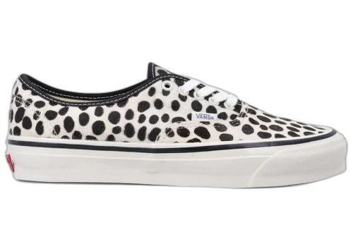 Vans Premium Authentic Dalmatian White Black