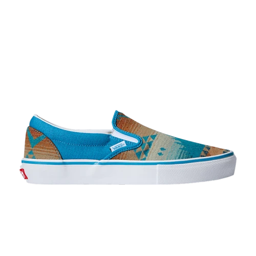 Van Doren Approved x All Nations Skate x Vans Slip-On 'Blue Moon'