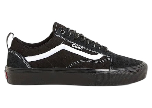 Vans Old Skool Net Black White