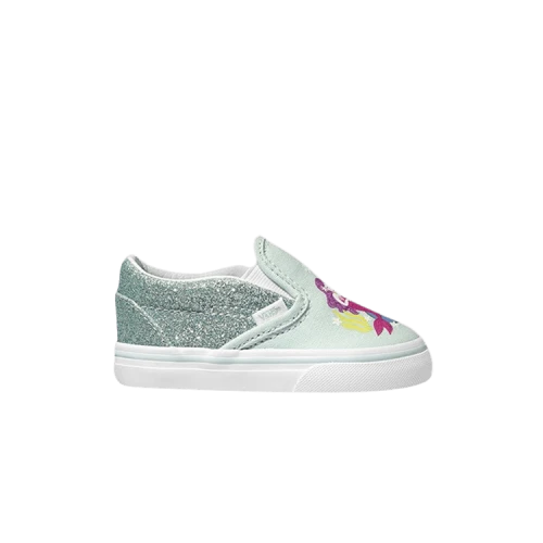 Vans Classic Slip-On Toddler 'Mermaid'