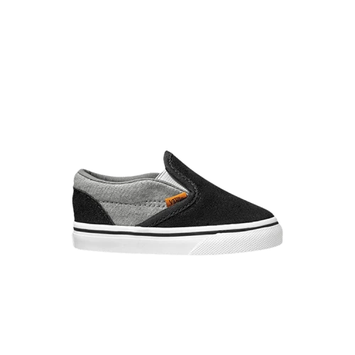 Vans Classic Slip-On Toddler 'Grey Black'