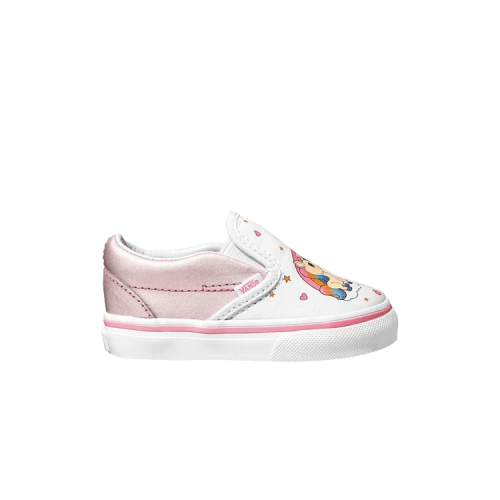 Vans Classic Slip-On Toddler 'Unicorn Rainbow'