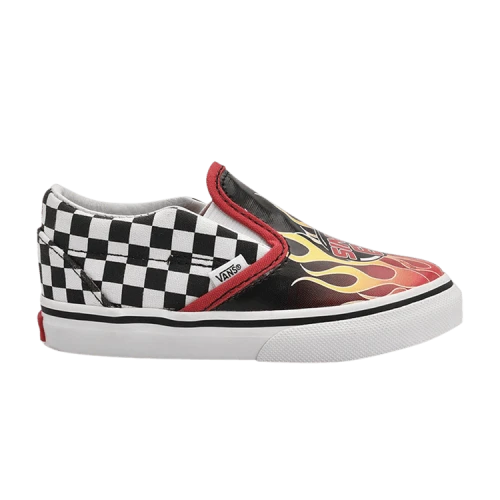 (TD) Vans Classic Slip-On 'Race Flame'