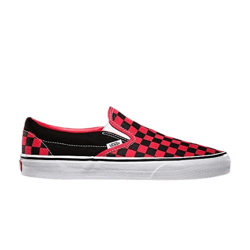 Vans Classic Slip-On 'Formula One Checkerboard'