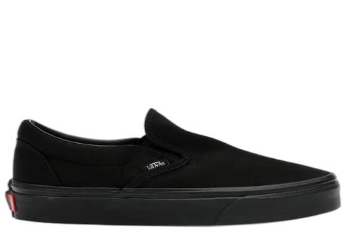 Vans Classic Slip-On Triple Black