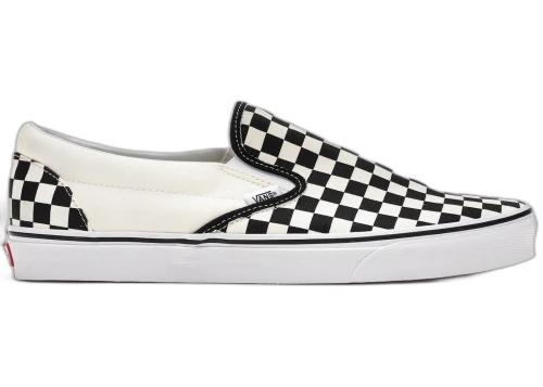 Vans Slip-On Checkerboard Black White