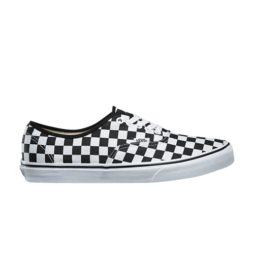 Vans Authentic Low Pro 'Checkerboard - White Black'