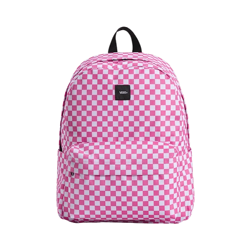 Vans Old Skool Checkerboard Backpack 'Fizz Pink'