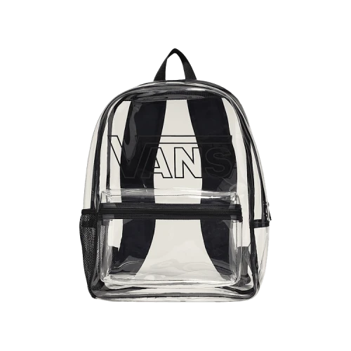 Vans Old Skool Clear Backpack 'Clear/Black'