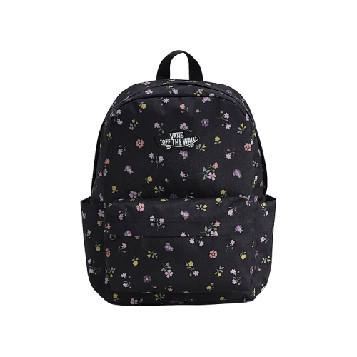 Vans Old Skool Grom Backpack 'Black-Matte Purple'