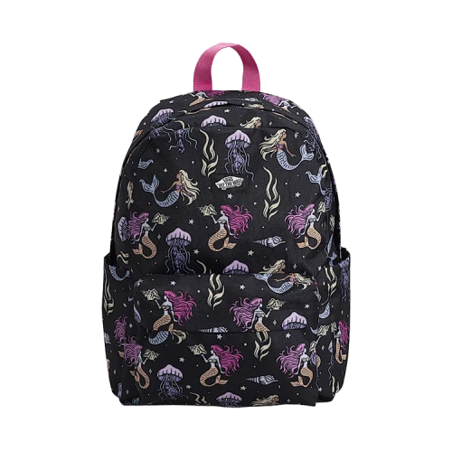 Vans Old Skool Grom Checkerboard Backpack 'Pastel Pink'
